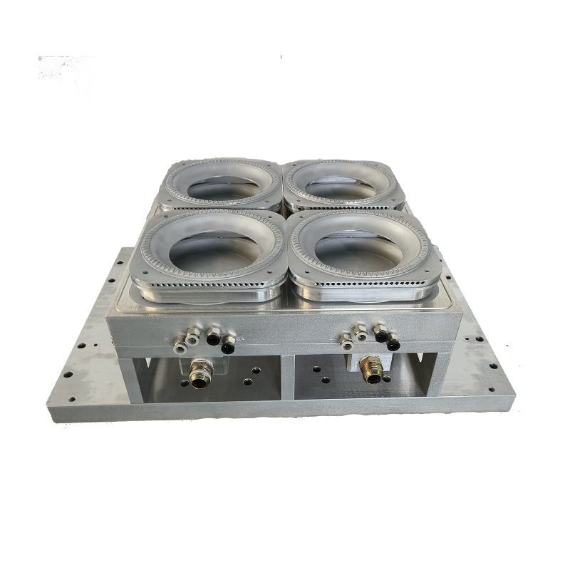 HXWMold Aluminum Thermoforming Mold for Plastic Food Plate Packaging