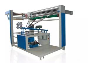 Touch Screen Control Textile Finishing Machine Automatic Folding Stitching