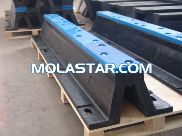Molastar Arch Rubber Fender/DA-B Type Rubber Fender