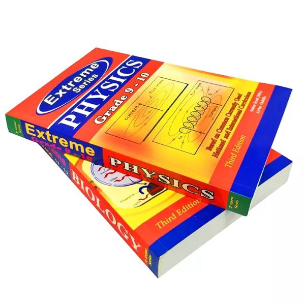 153x229mm Printable English Dictionary 157gsm Art Paper Cover Material