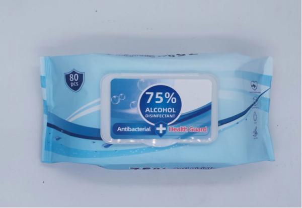 Mate 99,9% limpezas desinfetantes do álcool das bactérias 75% para o Anti-vírus