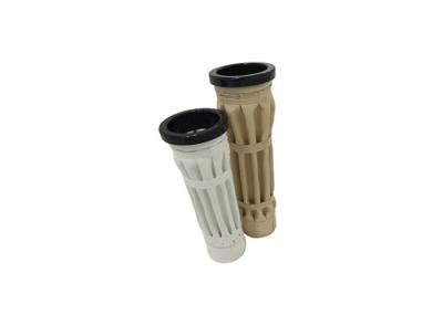 Baixos sacos de filtro de Baghouse da pressão de sistema fáceis instalar, bens industriais dos sacos de filtro da poeira