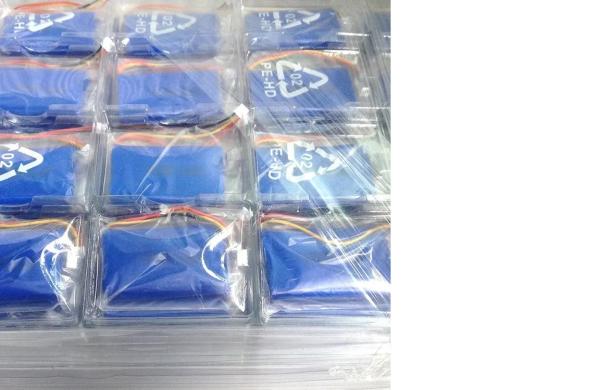 2s 500mAh 600mah Lipo Rechargeable Battery Pack , KC Lipo Battery Pack 403048 7.4v