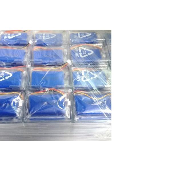 7.4V 600mAh Lipo Rechargeable Battery Pack with 500 Times Cycle Life for Medical Devices