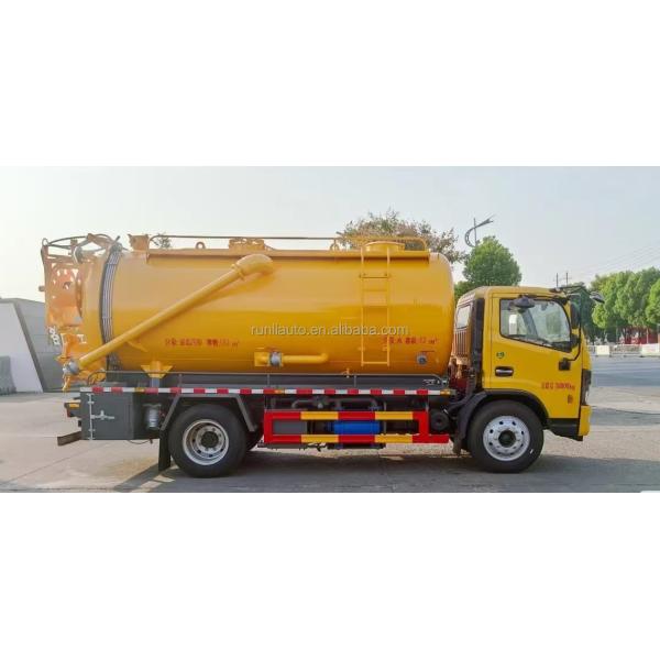 Chine Prix d'usine DFAC DongFeng 1000L à 20000L Vaccum aspirateur camion réservoir septique camion égouts aspirateur fécal