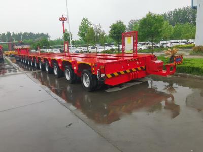 24 Axles Hydraulic Steering Hydraulic Axle Automatic Steering Modular Trailer Nicholas Series