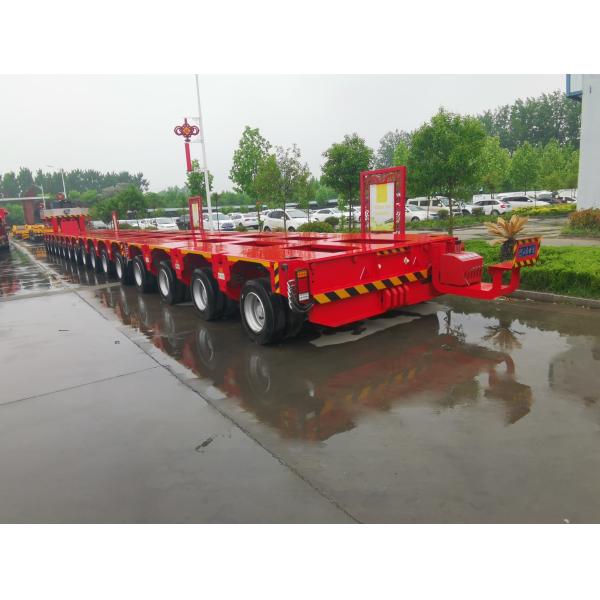 24 Axles Hydraulic Steering Multi Axle Modular Trailer Versatile Applications