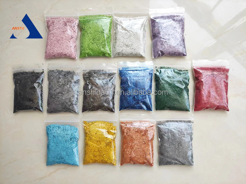 Hot Sale Color Mica Flakes for Epoxy Floor 1-3mm Color Flakes for Flake Paint