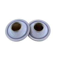 Cor Branca e Dourada Aerosol Can Cone Tin Seal Lids 207.5# 60mm Dia Alta Pressão
