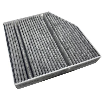 Peças de reparo de automóveis Filtro de ar de cabine AC A1678350400 Filtrar partículas utilizadas para Mercedes-Benz