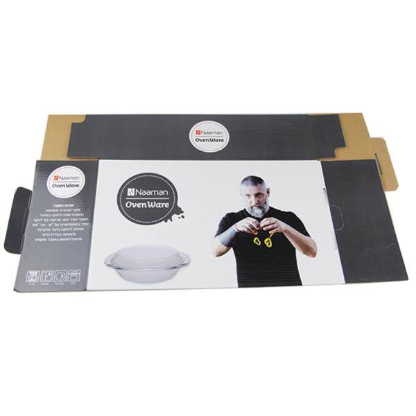 Customized Shape Tea Bags Packaging Boxes with UV Coating and Custom Printed Kraft Paper