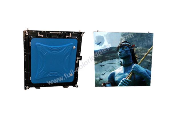 Stage Background P6 Outdoor Rental LED Display Video with Hanging Beam installation