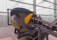 1-20T/H Esgoto animal Granulador de discos de línea de granulación de fertilizantes orgánicos