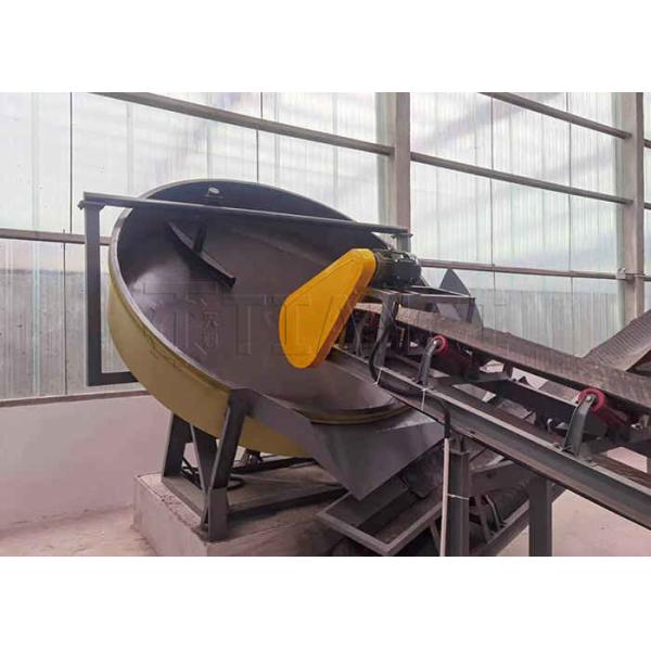 Automatic Granule Making Machine Organic Fertilizer Disc Pelletizer Pan Granulator