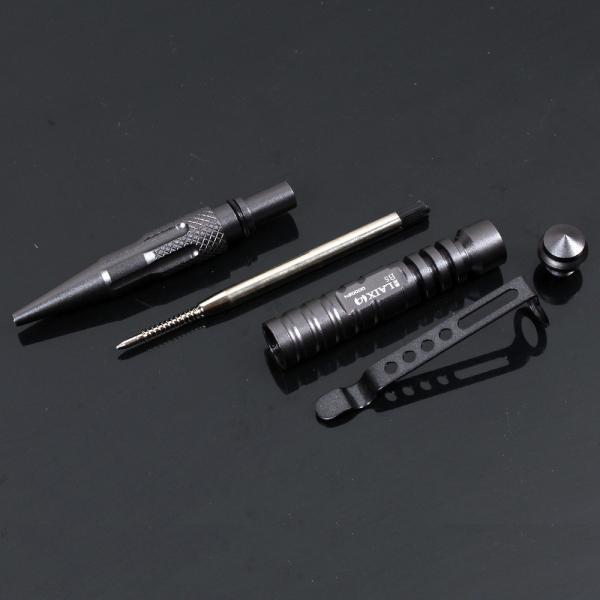 Multi-functional tactical pen tungsten steel defense pen and knife outdoor defense pen