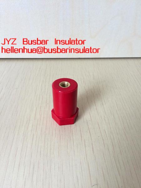 JYZ-41 DMC busbar support barss insert M6 hexagonal electric insulator