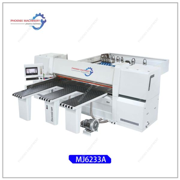 Full Automatic Computer Wood Saw MJ6228A Wood Board Cutting Machine for Woodworking