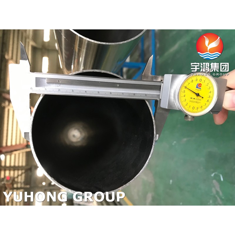 320 / 240 Grit ASTM A269 TP304L Stainless Steel Bright Annealed Tube For Sanitary Application