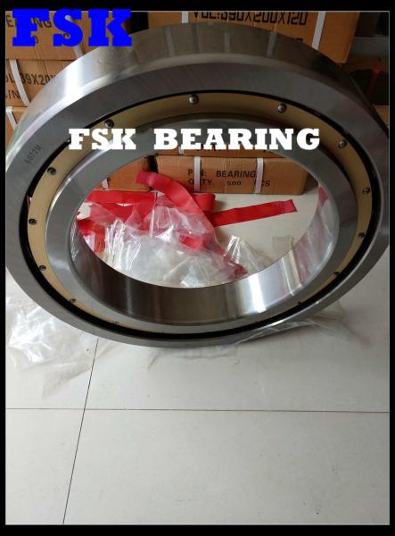 Large Size 6072M Deep Groove Ball Bearing  For Rolling Mill , Brass Cage