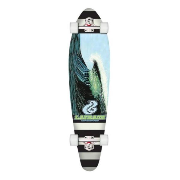YOBANG OEM Layback Longboards New Wave Longboard Complete Skateboard - 9.75 x 38