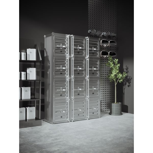 OEM / ODM Steel Locker Commercial Iron Storage Cabinet For School Gym
