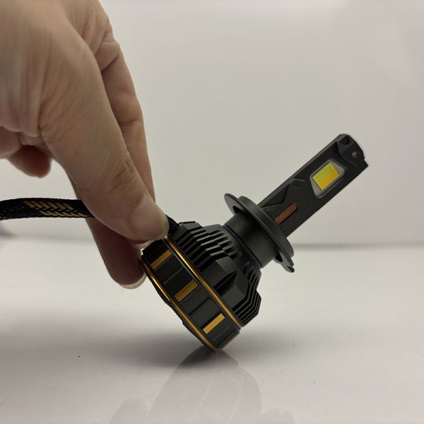 App Control Car Led Front Headlight Bulbs H11 H4 H7 Halogen Lamps Replacement