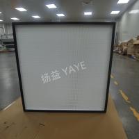 Filtre HEPA pour salle blanche à 99,97 % H13 H14, filtre à air pour salle blanche industrielle