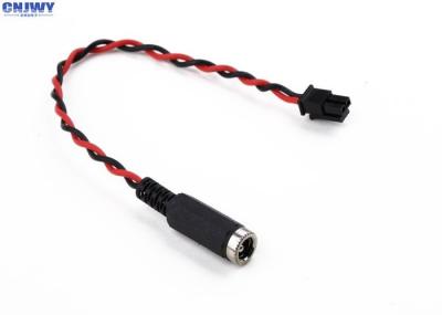 Power Supply Custom Wiring Harness Twisted Length 22AWG Wire For Automotive