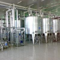 Transforme o tanque de mistura industrial automático da preparação com agitador
