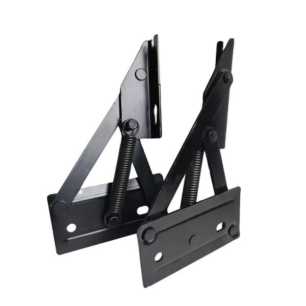 Multifunctional Furniture Hardware Accessories Sofa Triangular Spring Hinge Cabinet Hinge Storage Pallet Hinge Support Hinge