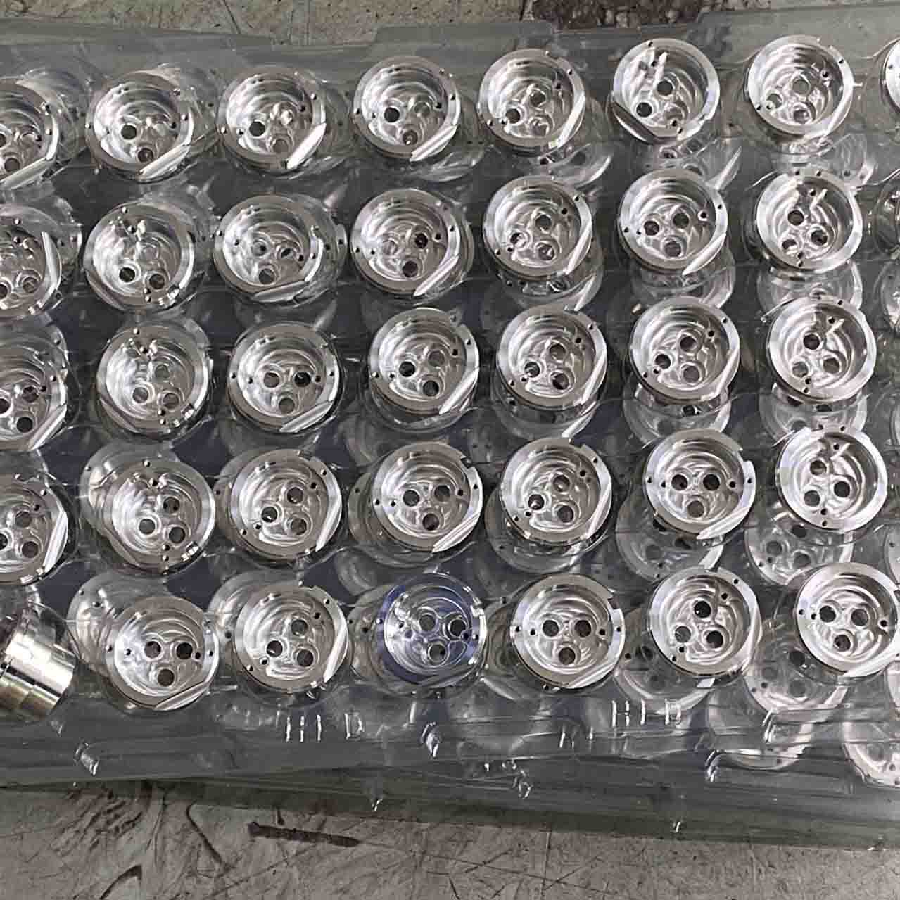 Медь нержавеющей стали частей CNC высокой точности подвергая механической обработке поворачивая