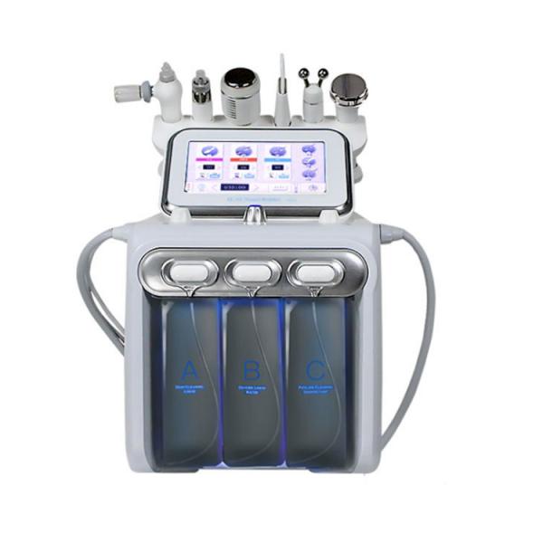 LF-824 Hot selling 6 In 1 Small Bubbles Hydra Water Deep Cleaning Facial Beauty Equipment