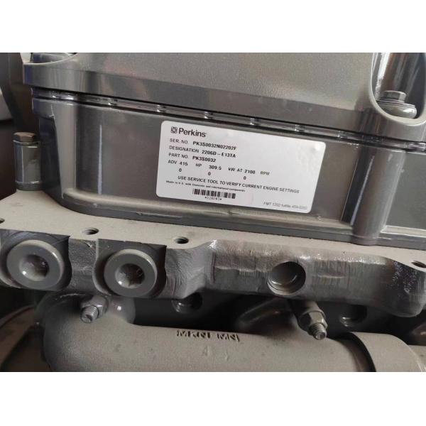 2206D-E13TA Perkins Engine Assembly for Heavy-Duty Applications