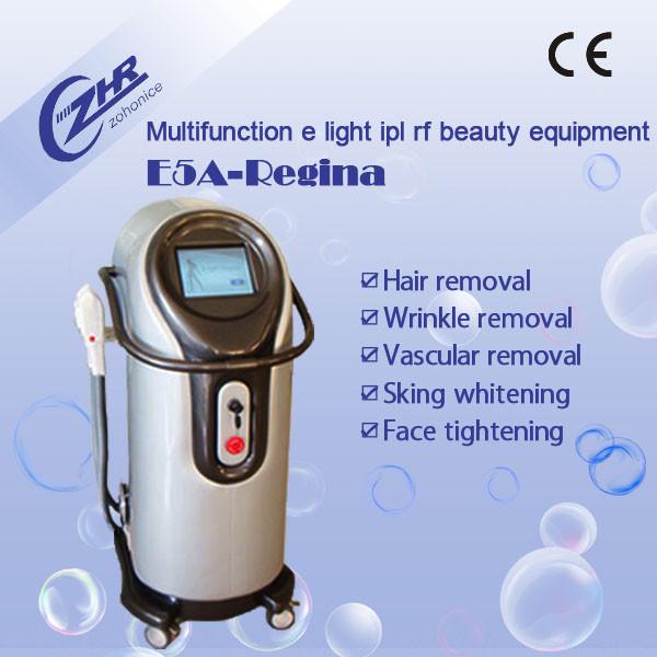 equipamento da beleza da função do IPL RF da E-luz multi para o rejuvenescimento da pele