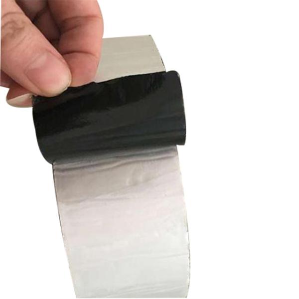 Waterproof Car Roof Aluminum Foil Self-adhesive Bitumen Tape for Roof Crack Repair