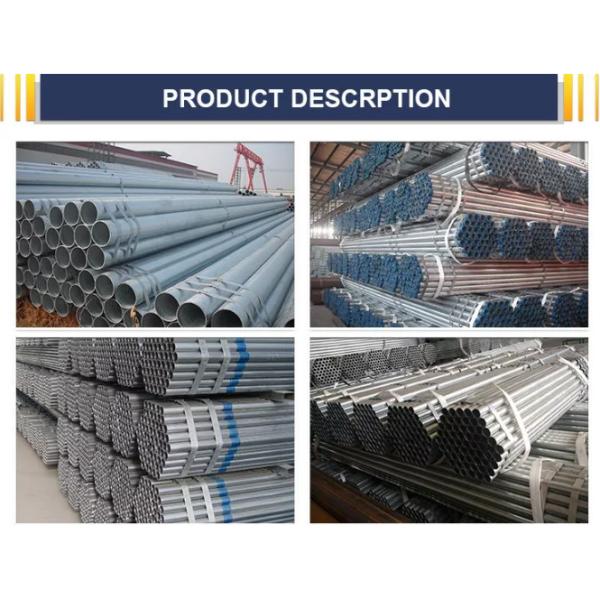 COMO NZS 1576 1577 tubo de alumínio contínuo do andaime da tubulação de aço ERW 48mm