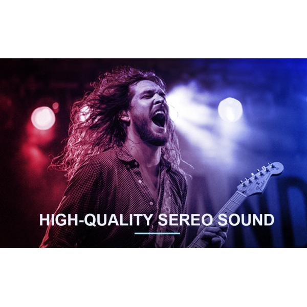 JEILI 5.3 Active Noise Cancelling Earphones Wireless Bluetooth Headphone