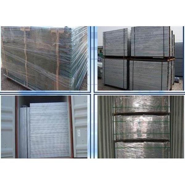 Hot Dipped Galvanized Temporary Construction Fence For Sports / Concerts