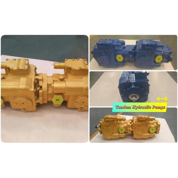 axial piston pump High Pressure Hydraulic Piston Pumps For Closed Loop Axial System