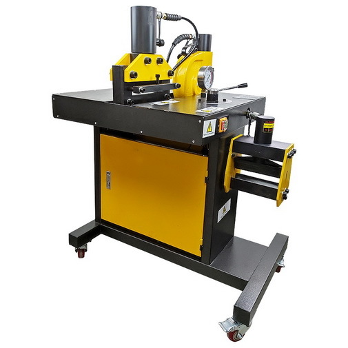 Three in One Busbar Processing Machine iDHY-200