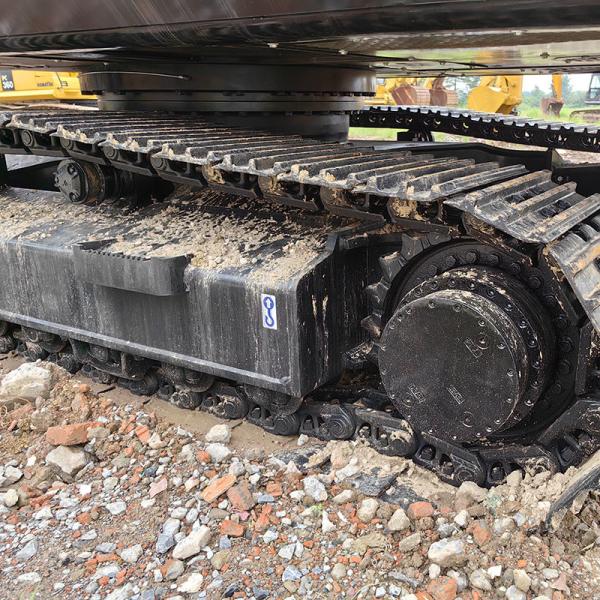 SY305 Used SANY Excavators 210kw Rated Power Large Size Digger High Efficiency