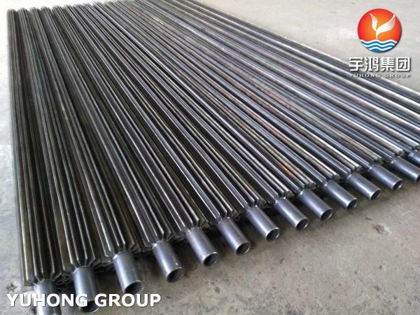 ASTM SA210 Gr A1 Carbon Steel Longitudinal Fin Tube for Heat Exchangers