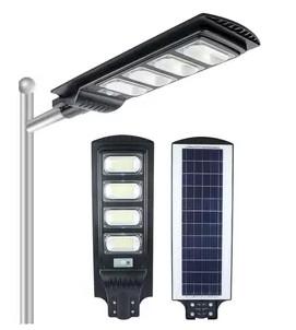 80CRI Christmas Solar LED Street Light 200W 240V IP65 Solar Powered Street Lamp