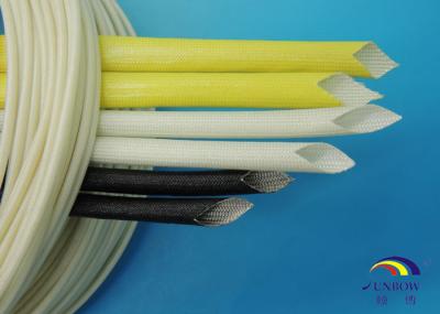 F Class 155ºC Insulating Oil Resistant Acryic Fiberglass Sleeving for Home Electrical Appliance