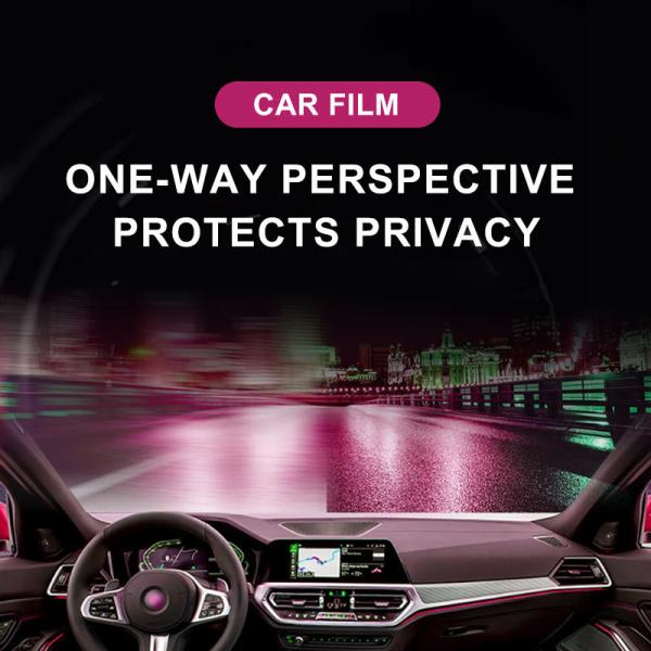 GETSUN Matte PPF – UV Resistant Transparent Car Wrap Film