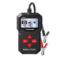 Analyseur de batterie de voiture de CCA TFT KONNWEI KW210 pour la voiture 8-16V