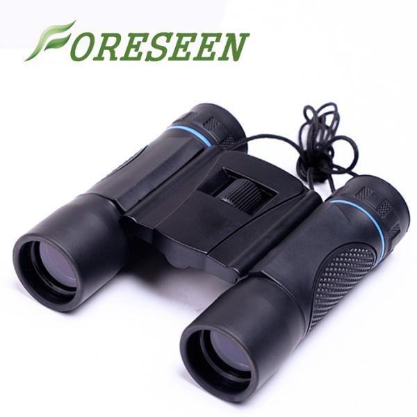 Hot sale 10x25 Compact Foldable Mini Kids Binoculars Promotional Gift telescope