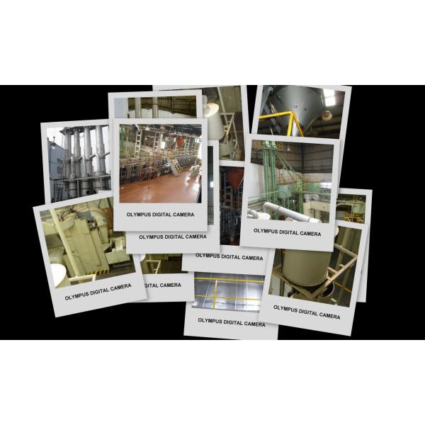 Instant Coffee Powder production line with gas heating source , material SUS304