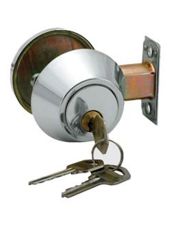 Custom Polished Stainless Steel Bedroom Door Knobs With  Brass Cylinder