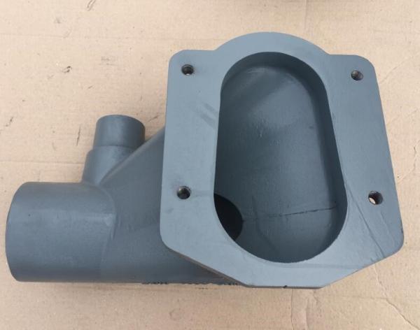 Toilet Pipe Fitting Sewaging Sanitary Water Closet Ductile Iron Pipe Fittings